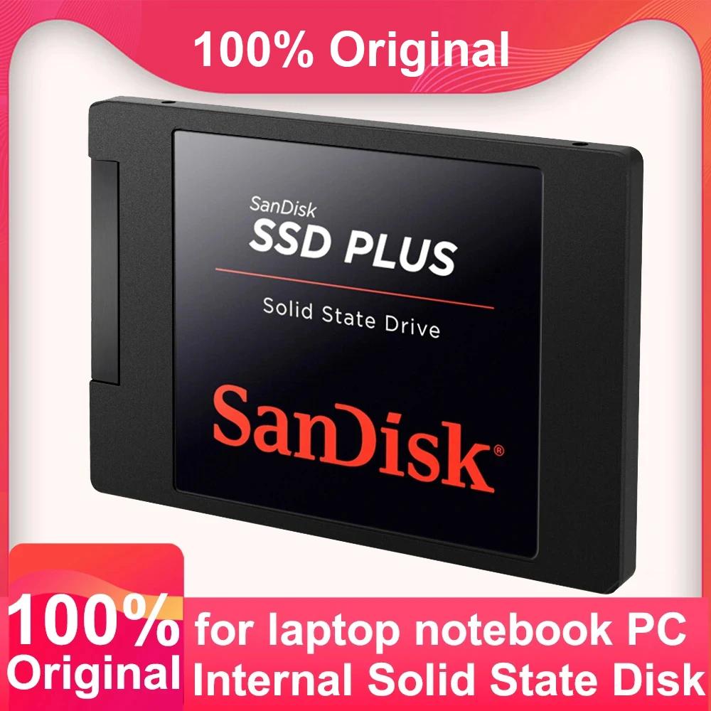 Sandisk SSD  ָ Ʈ ̺, Ʈ ũž, SATA б ӵ ִ 530 MB/s, 240GB, 480GB, 2.5  3.0